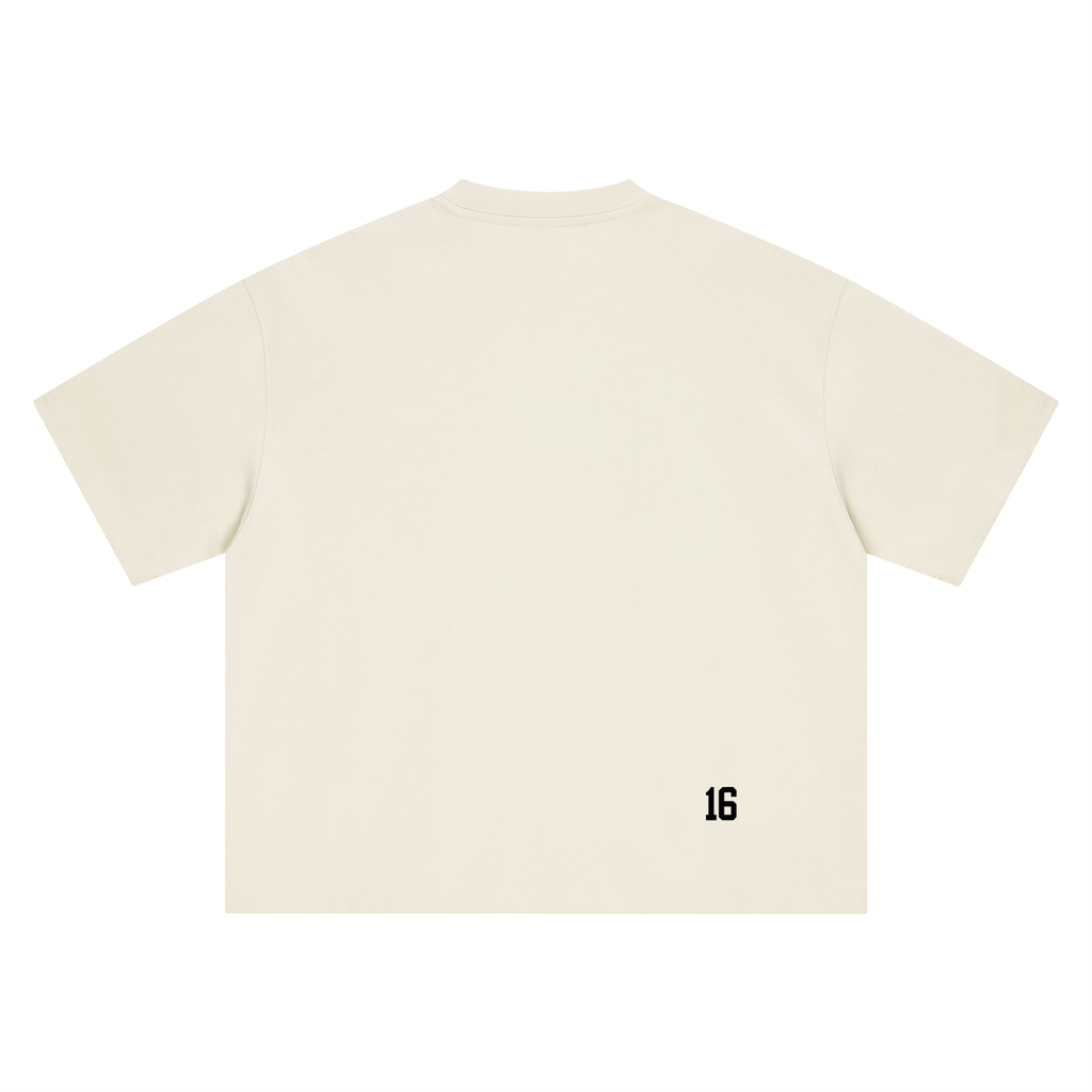 SK Boxy Oversized T-Shirt