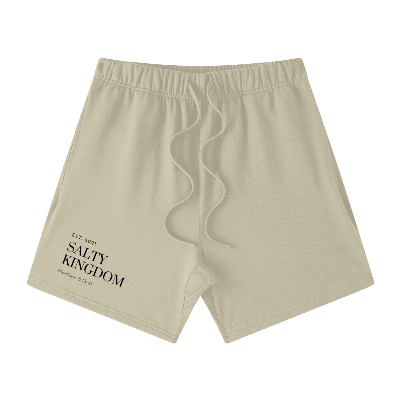 SK loose-fit Cotton Shorts