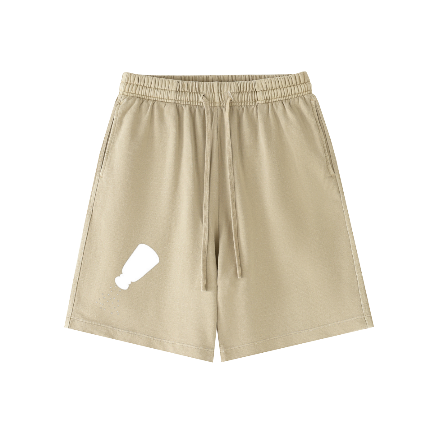SK Vintage Wash Cotton Shorts