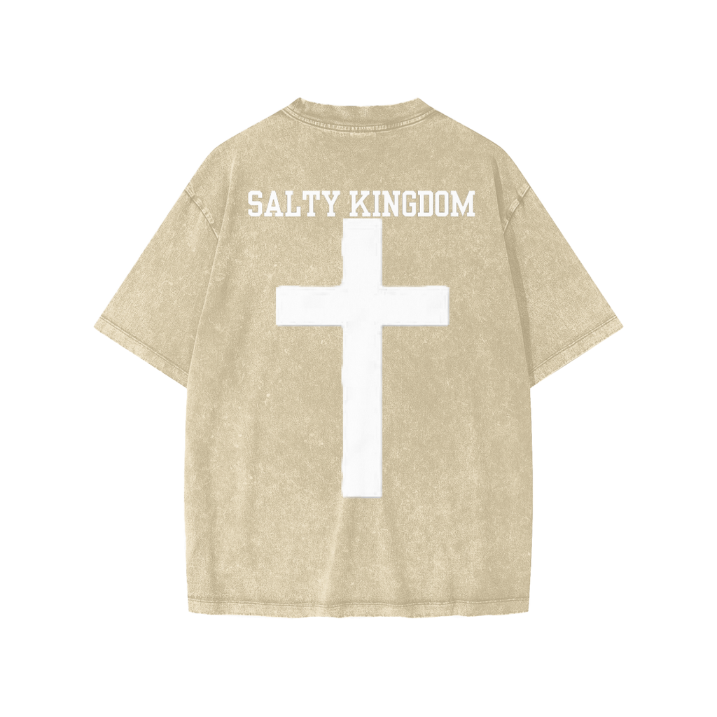 SK Stone-Washed Kids' T-Shirt