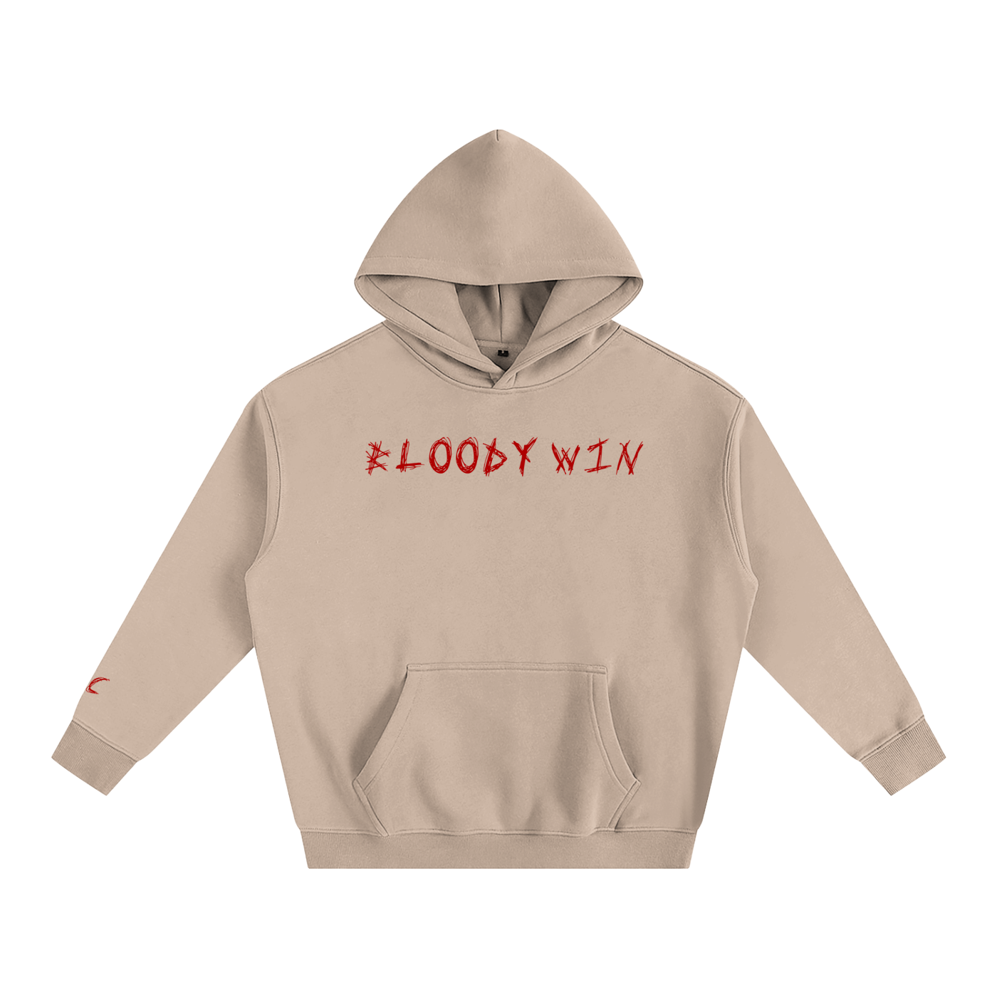 "bloody win" Hoodie