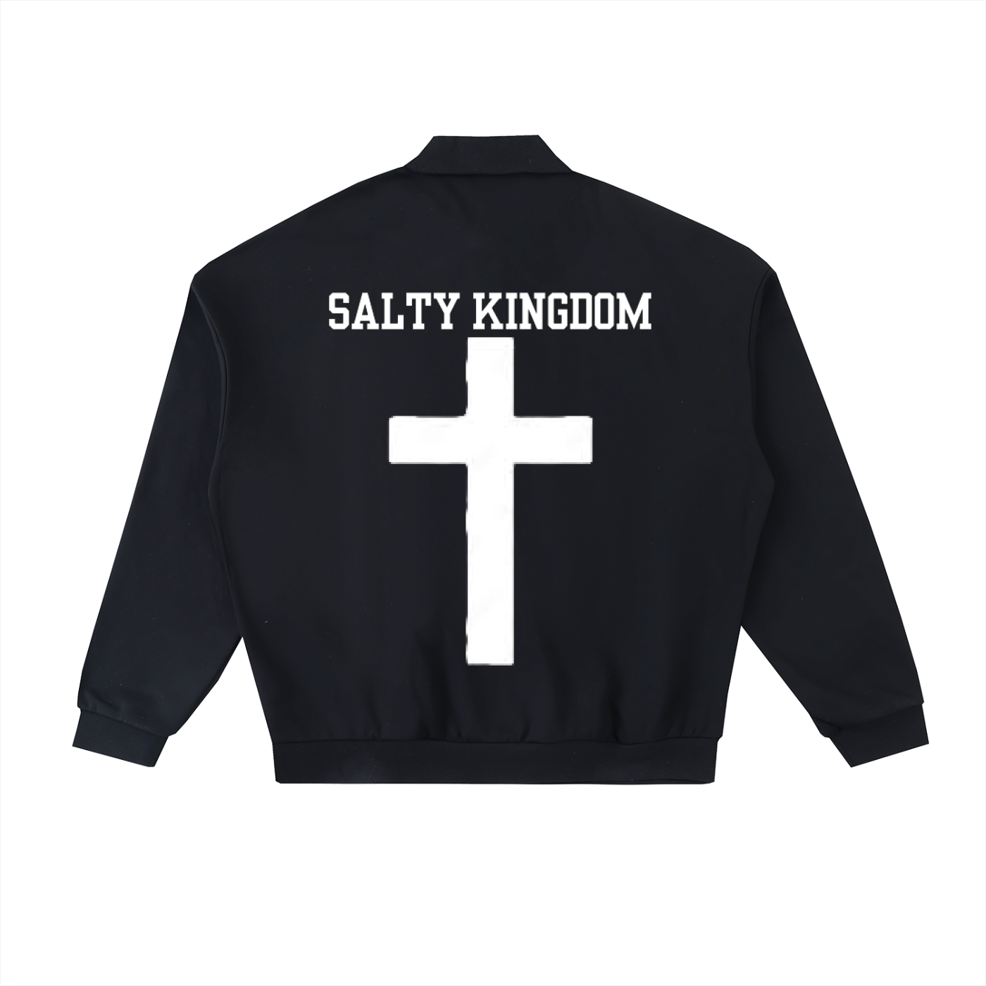 "Christ alone" SK Polo Sweatshirt