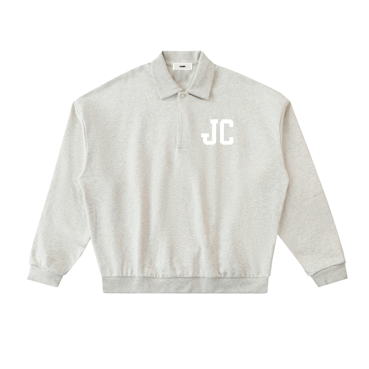 "Christ alone" SK Polo Sweatshirt