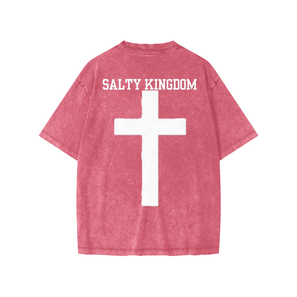 SK Stone-Washed Kids' T-Shirt