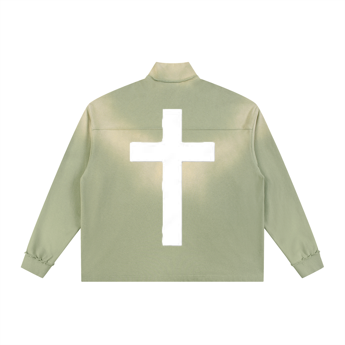 "Christ Alone" Sun-fade Quarter-Zip