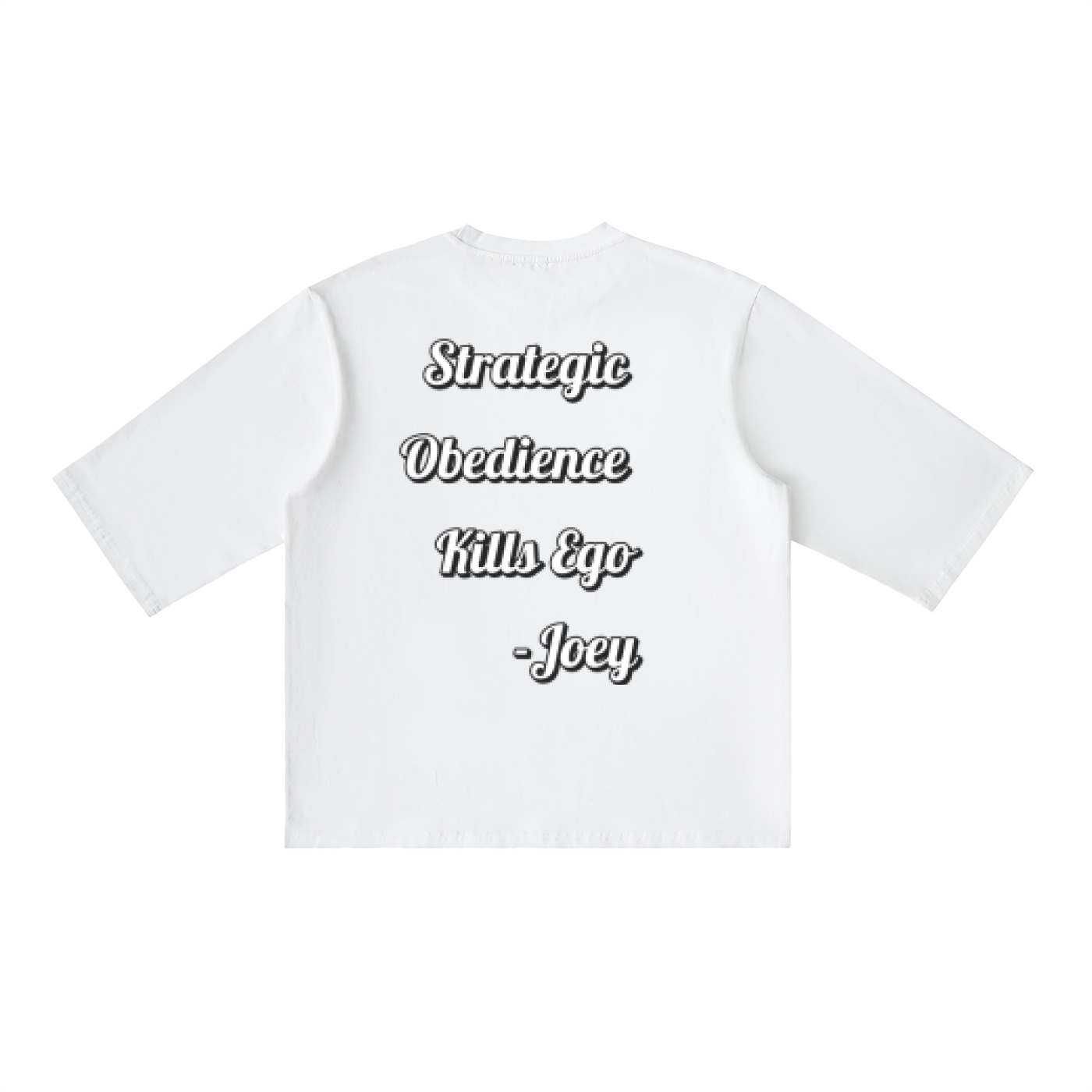 "quote" SK Half Sleeve  T-Shirt