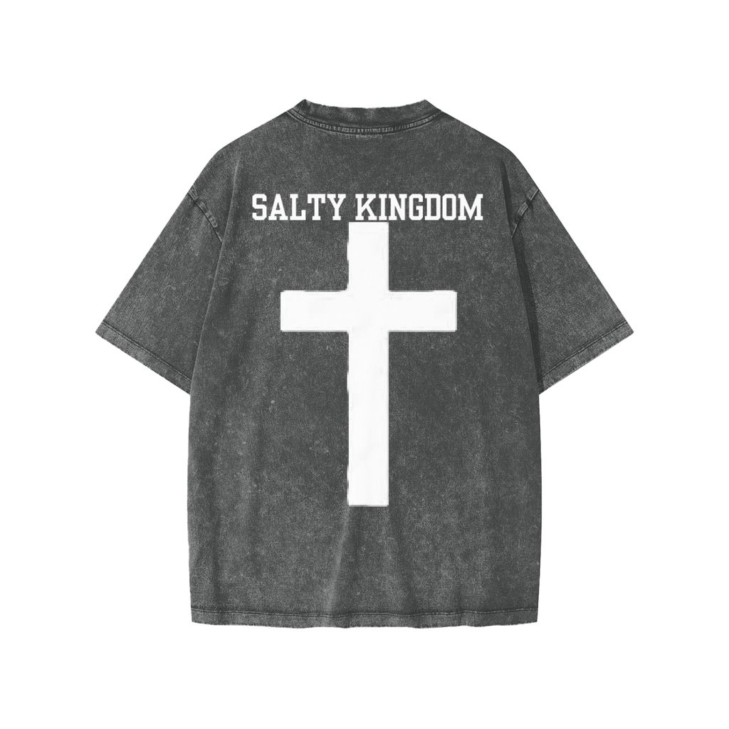 SK Stone-Washed Kids' T-Shirt