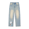 Christ Alone Sun-fade Jeans