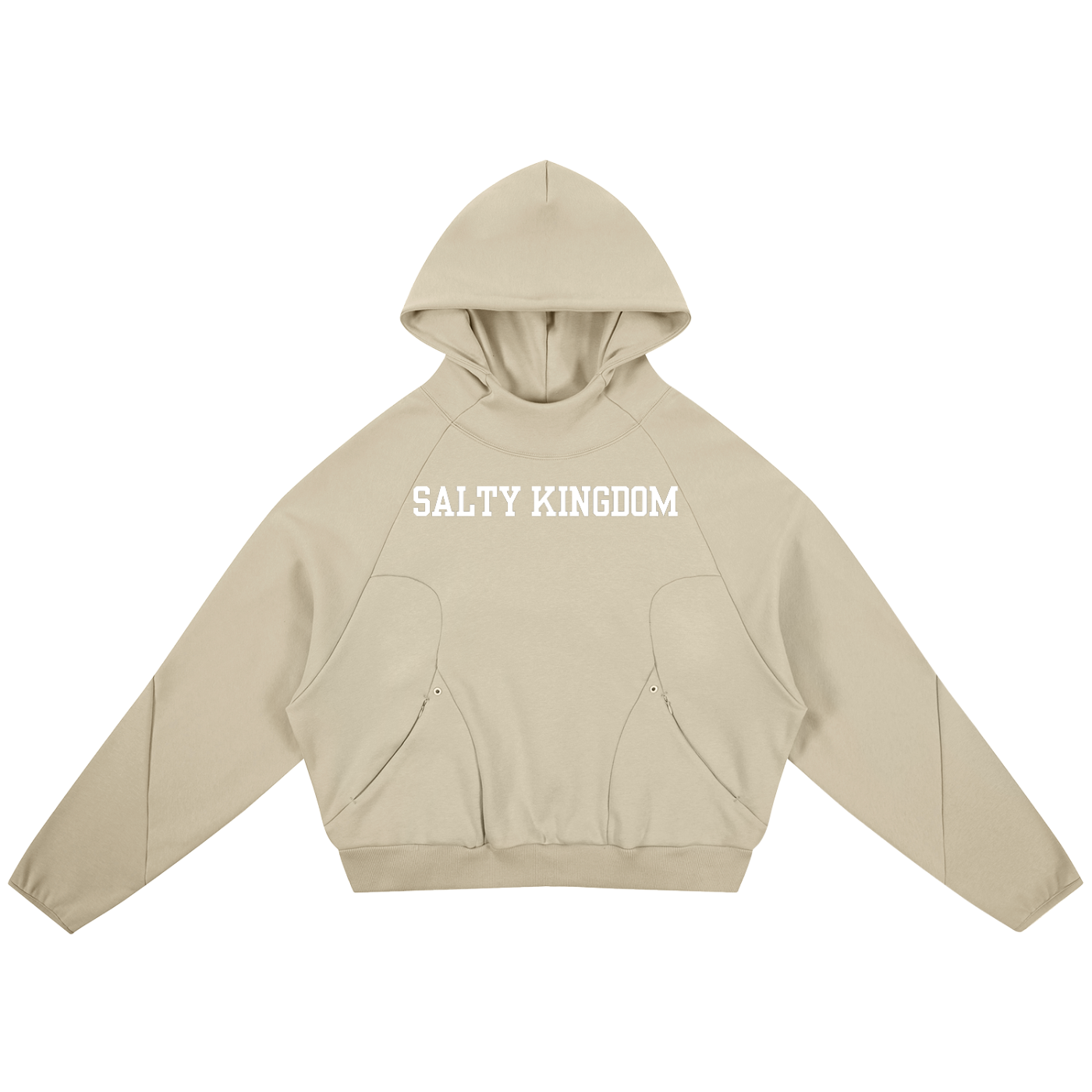 SK Curved Panel Hoodie