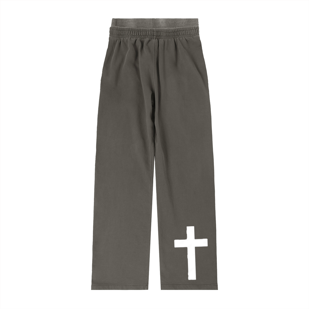 SK Stone-washed Waist Women's Pants