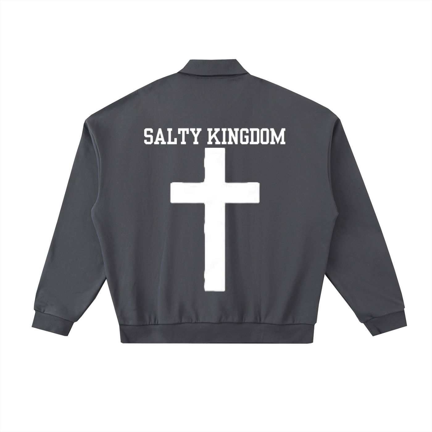 "Christ alone" SK Polo Sweatshirt