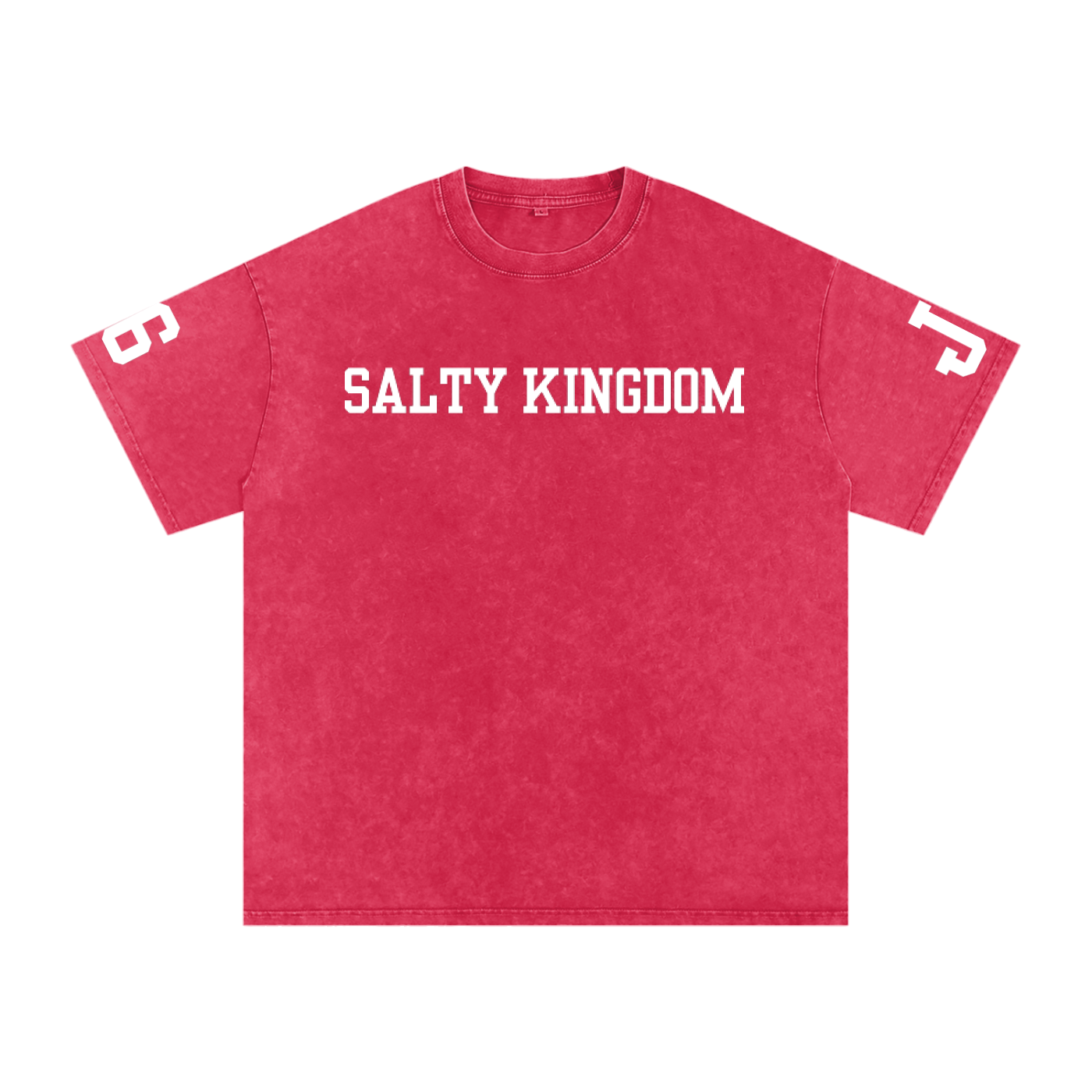 "glory to God" SK Stone-washed  T-Shirt