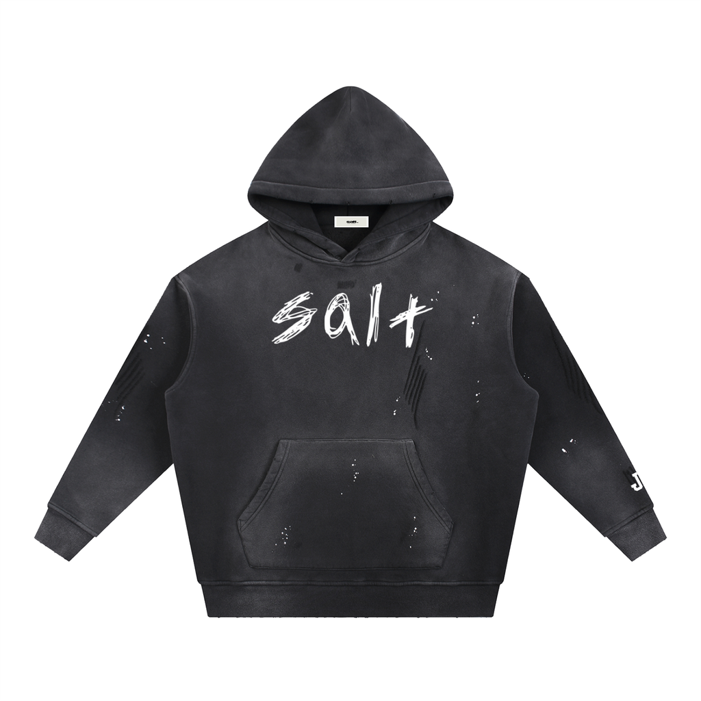 SK Frayed Hoodie