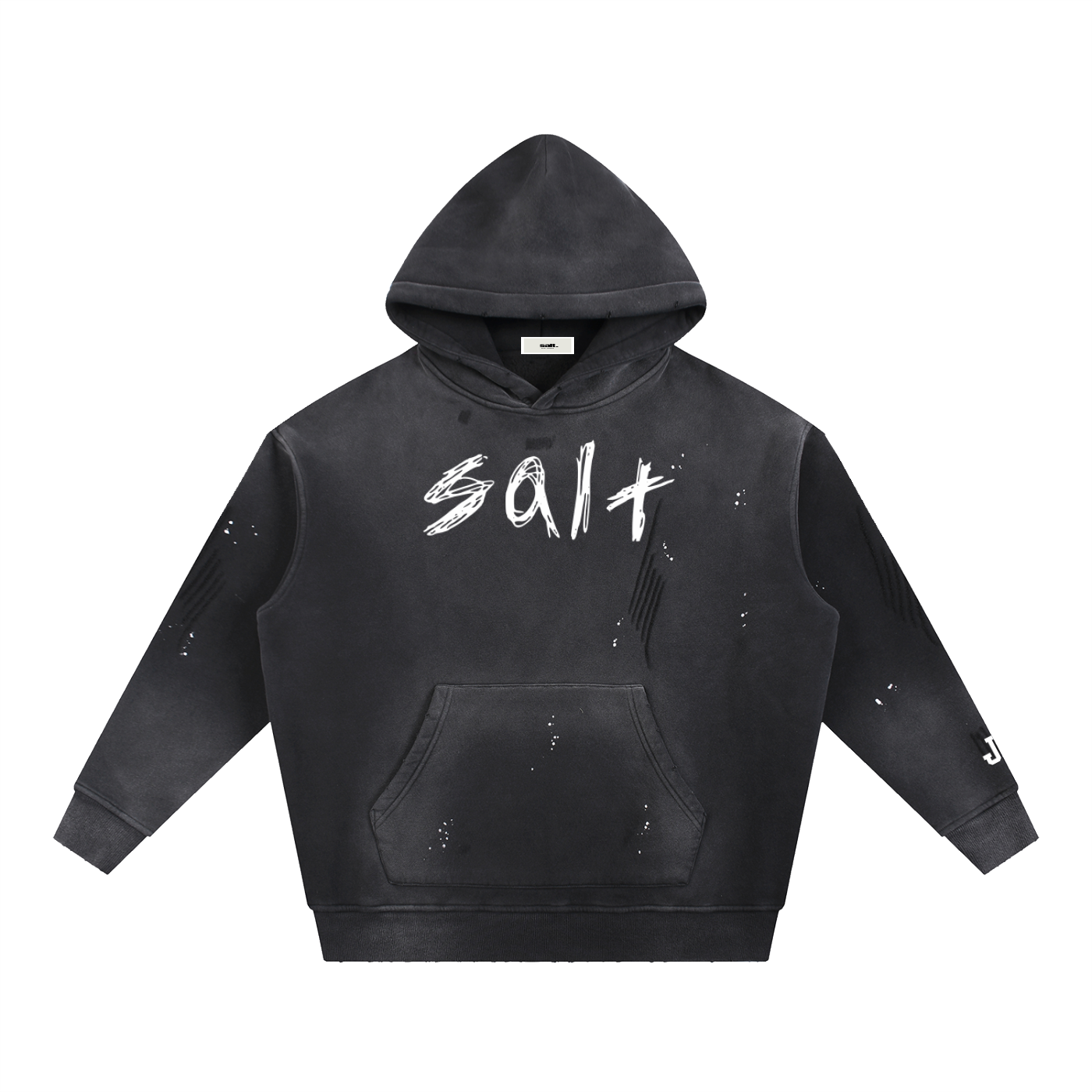 SK Frayed Hoodie