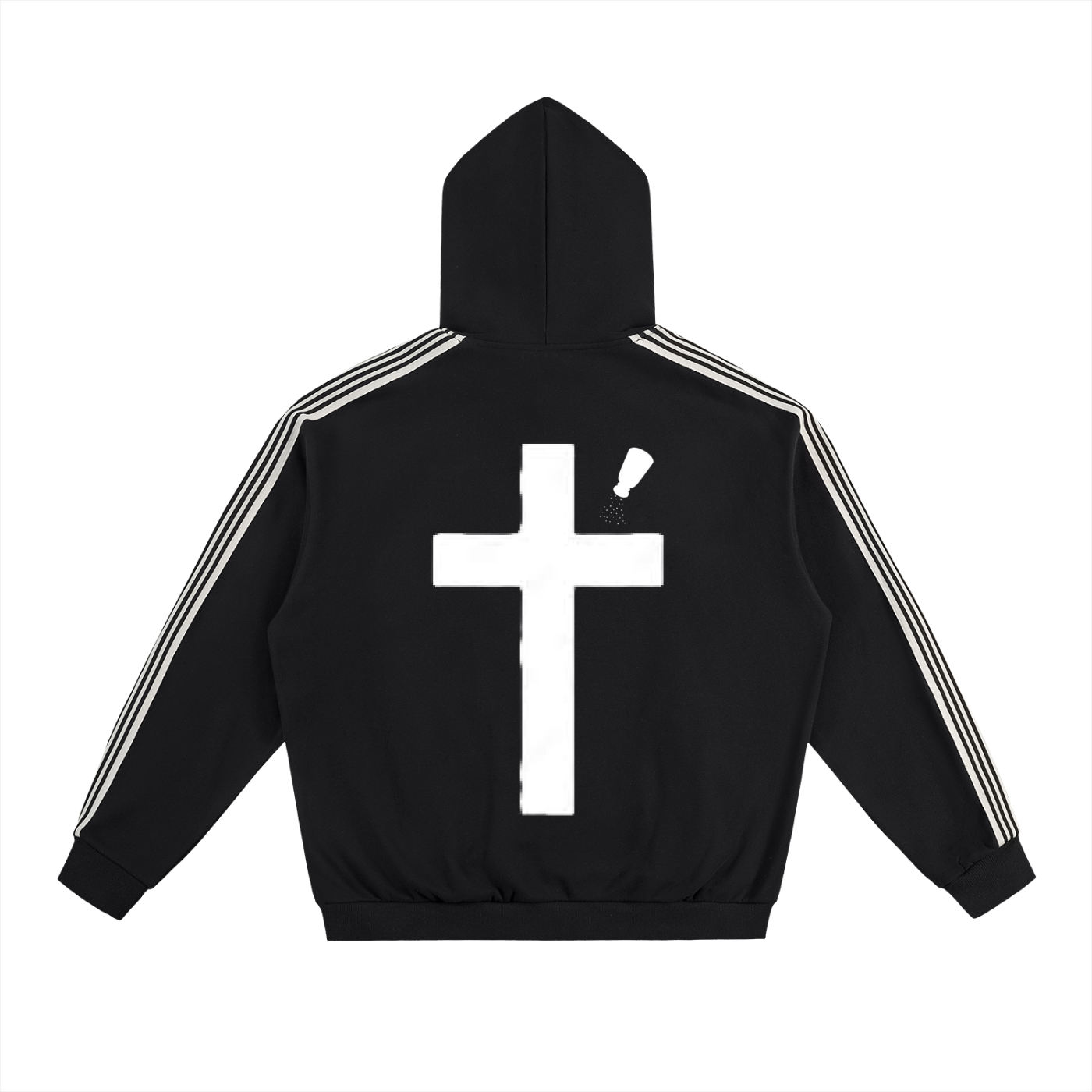 SK Striped Contrast Hoodie