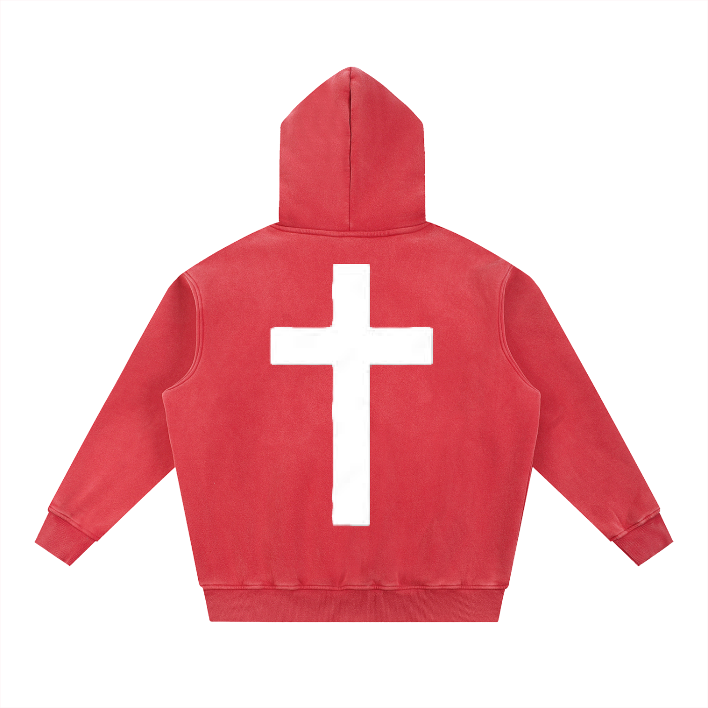 Salty Kingdom Stone-washed Oversize Hoodie