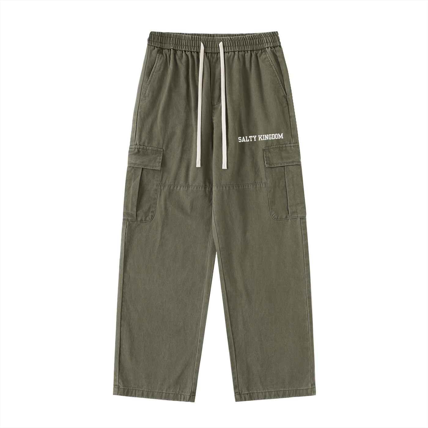 SK Drawstring Cargo Pants
