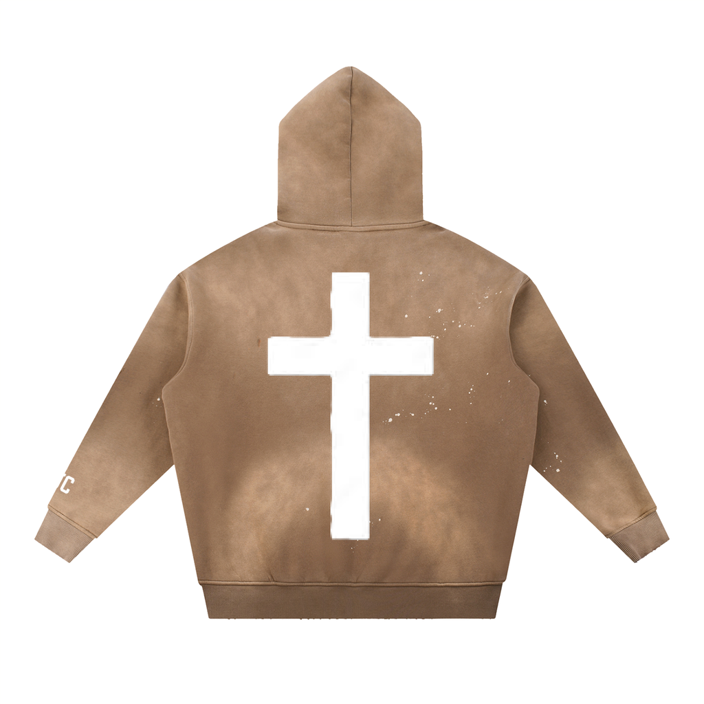 SK Frayed Hoodie