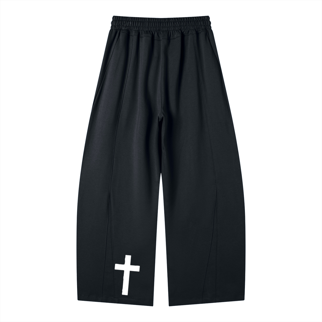 "Christ alone" SK Wide Leg Sweatpants