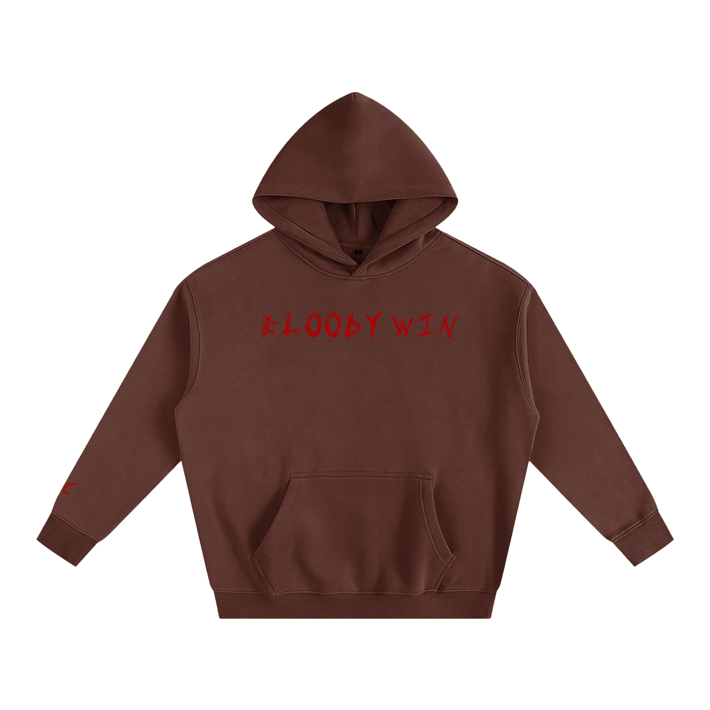 "bloody win" Hoodie