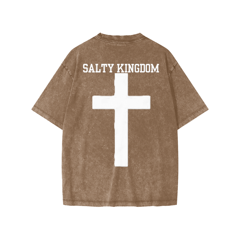 SK Stone-Washed Kids' T-Shirt