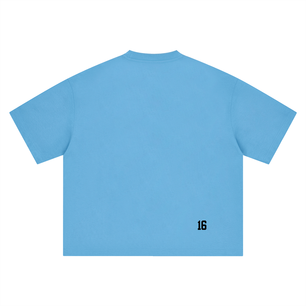 SK Boxy Oversized T-Shirt