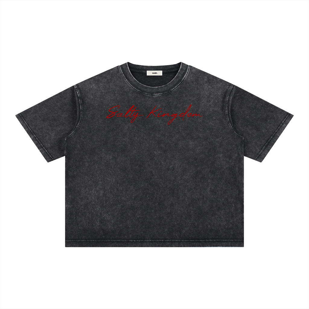 SK Stone-washed T-Shirt