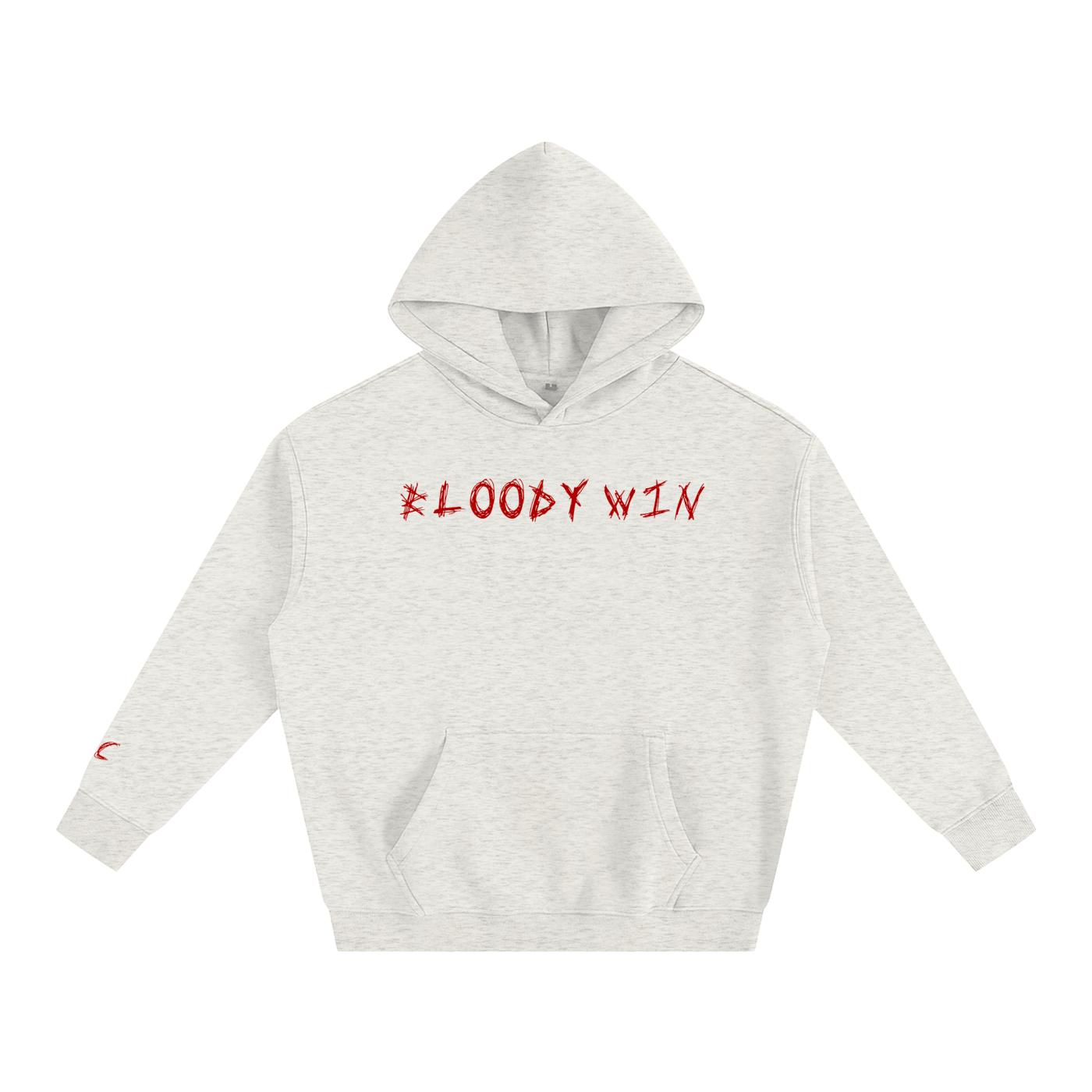 "bloody win" Hoodie