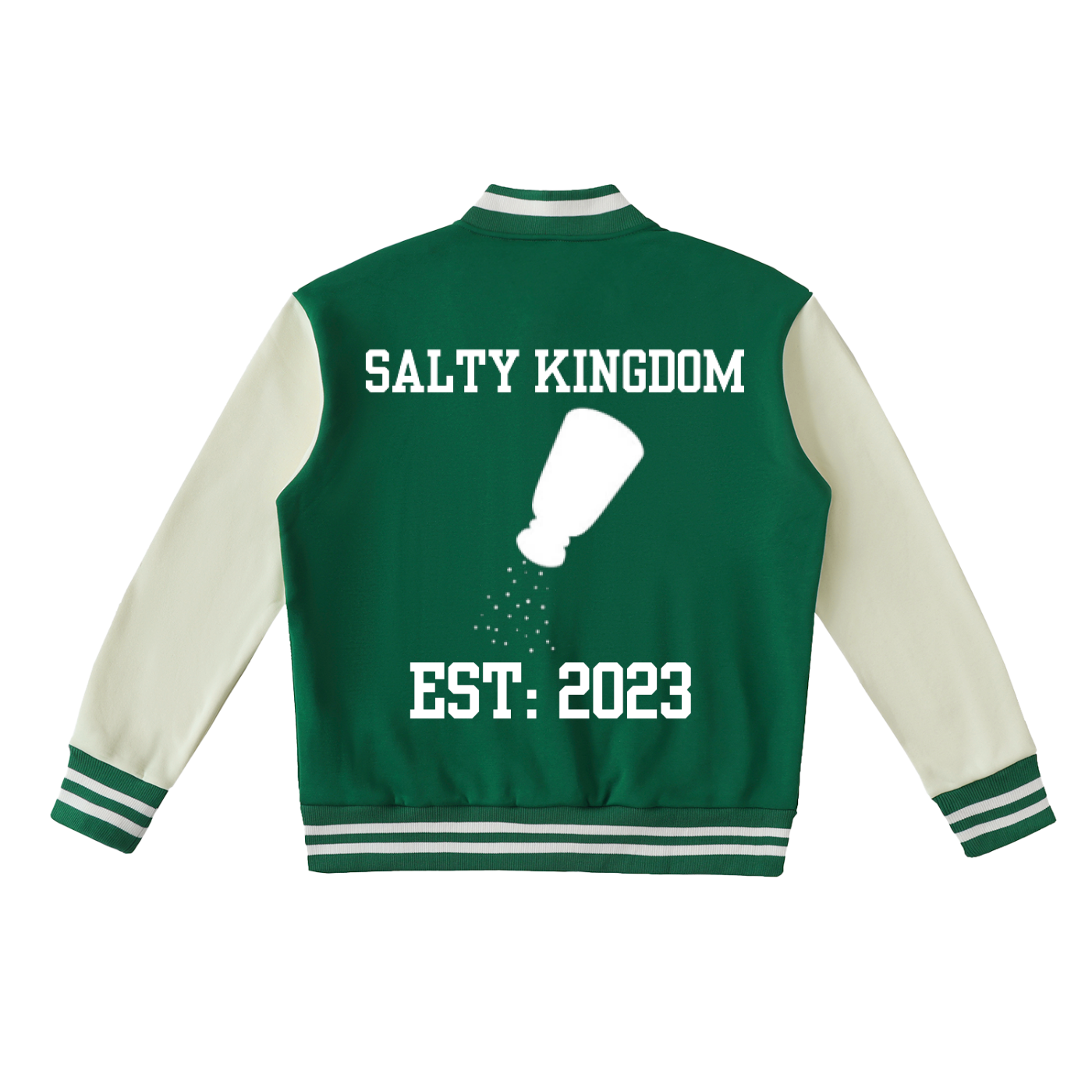 Salty Kingdom Letterman Jacket