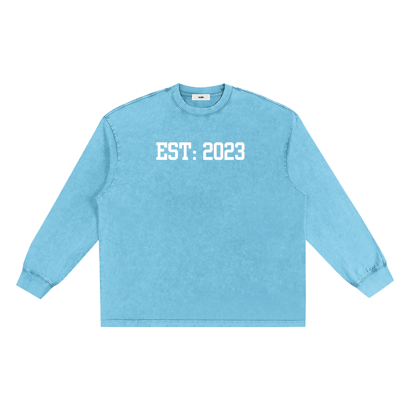 "due date" SK Stone-washed  T-Shirt