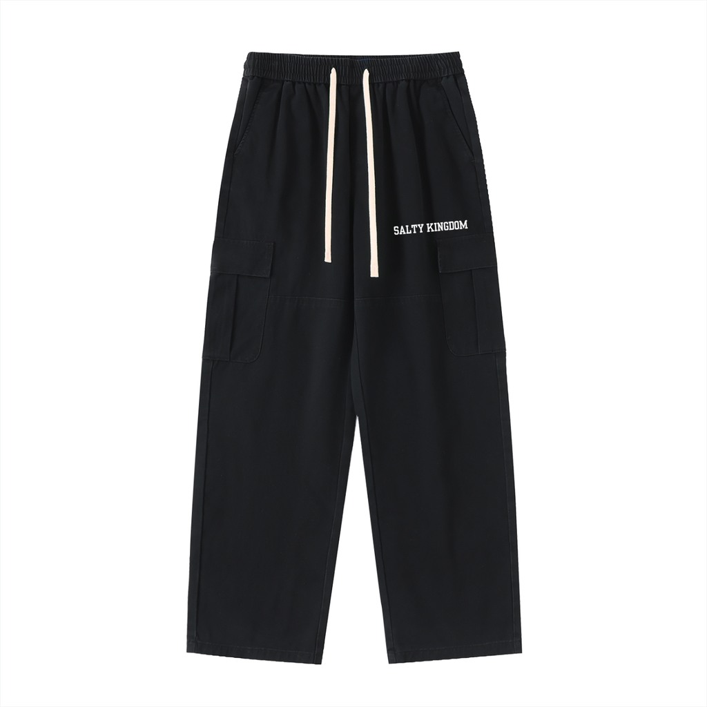 SK Drawstring Cargo Pants