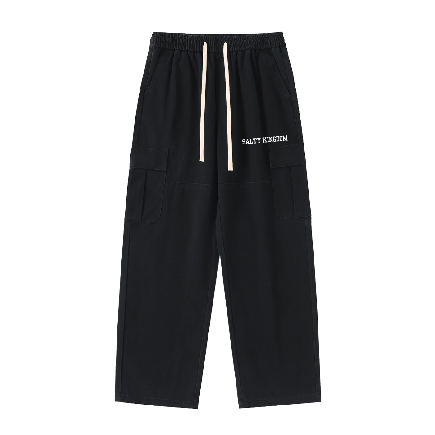 SK Drawstring Cargo Pants