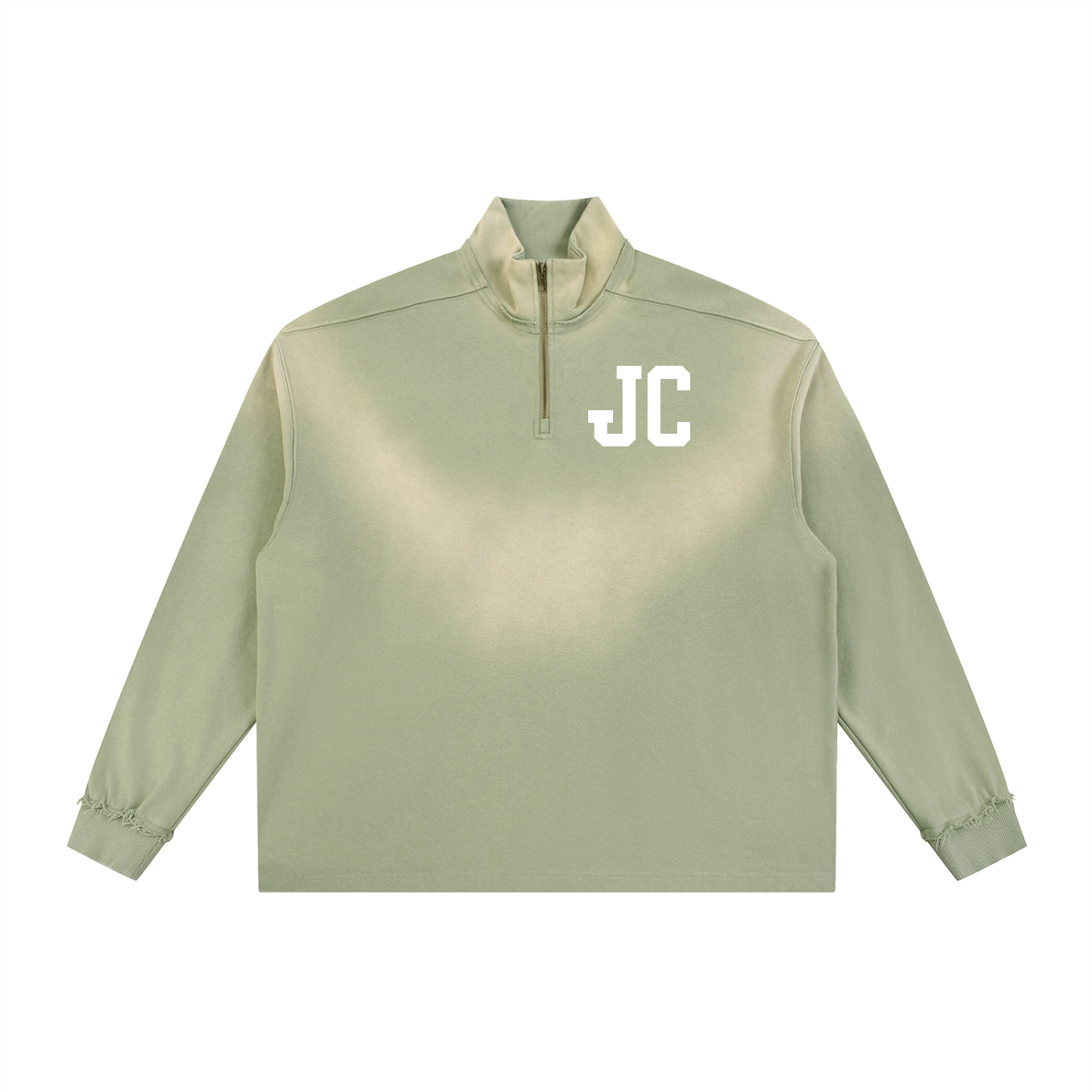 "Christ Alone" Sun-fade Quarter-Zip