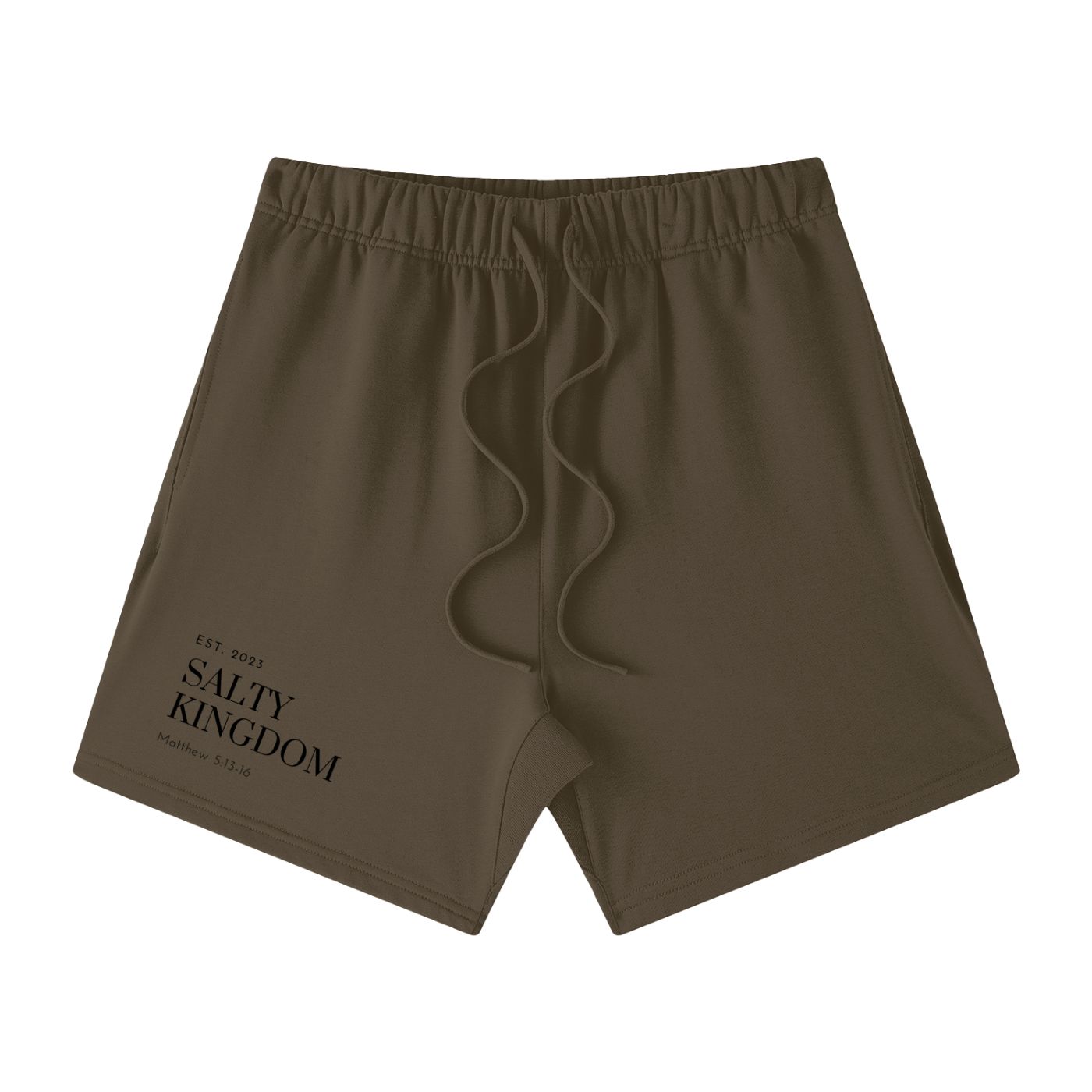 SK loose-fit Cotton Shorts