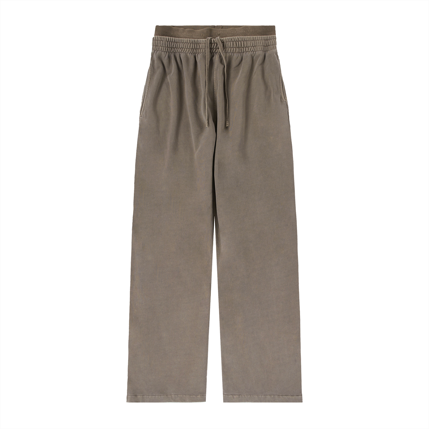 SK Stone-washed Waist Women's Pants