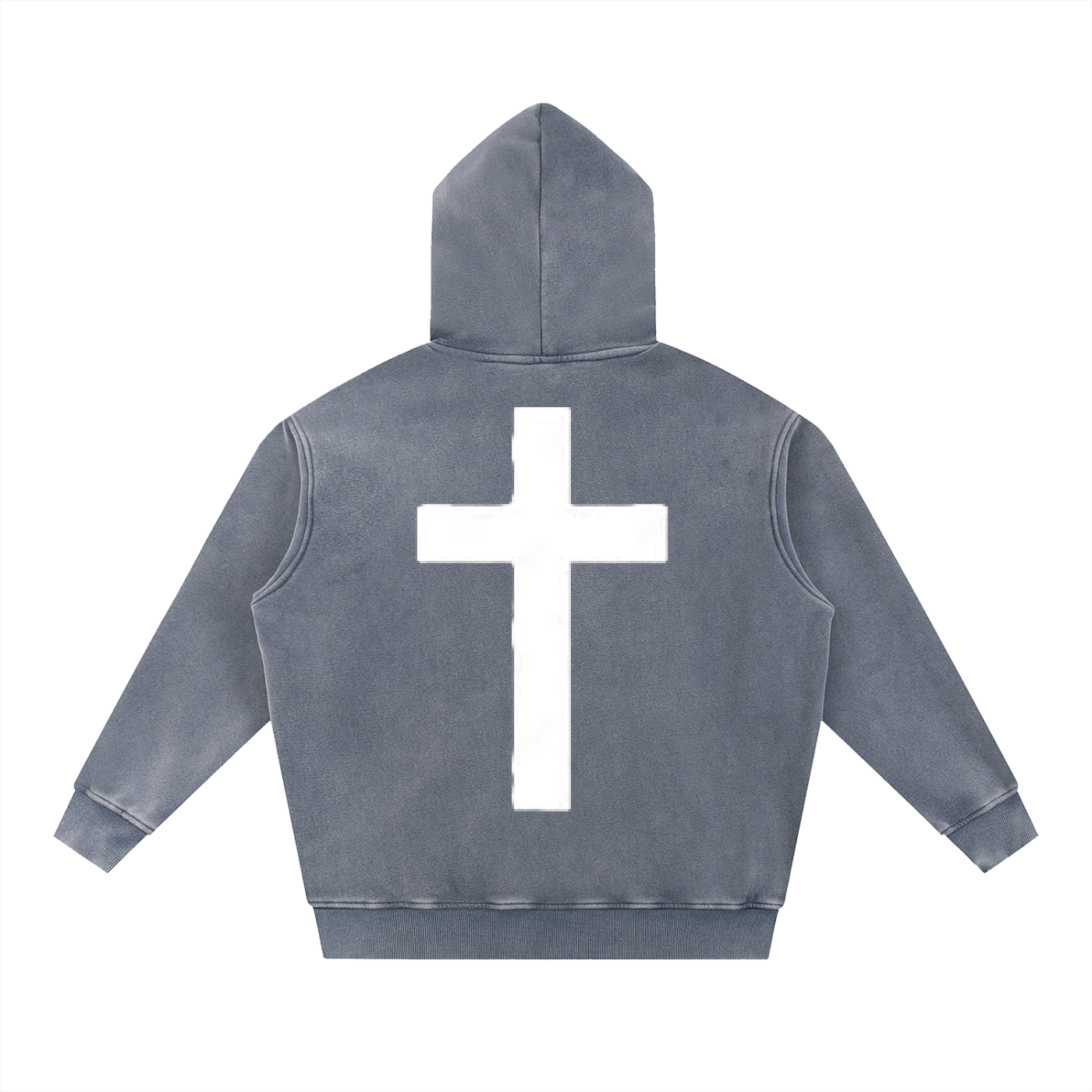 Salty Kingdom Stone-washed Oversize Hoodie