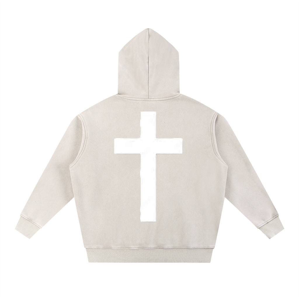 Salty Kingdom Stone-washed Oversize Hoodie