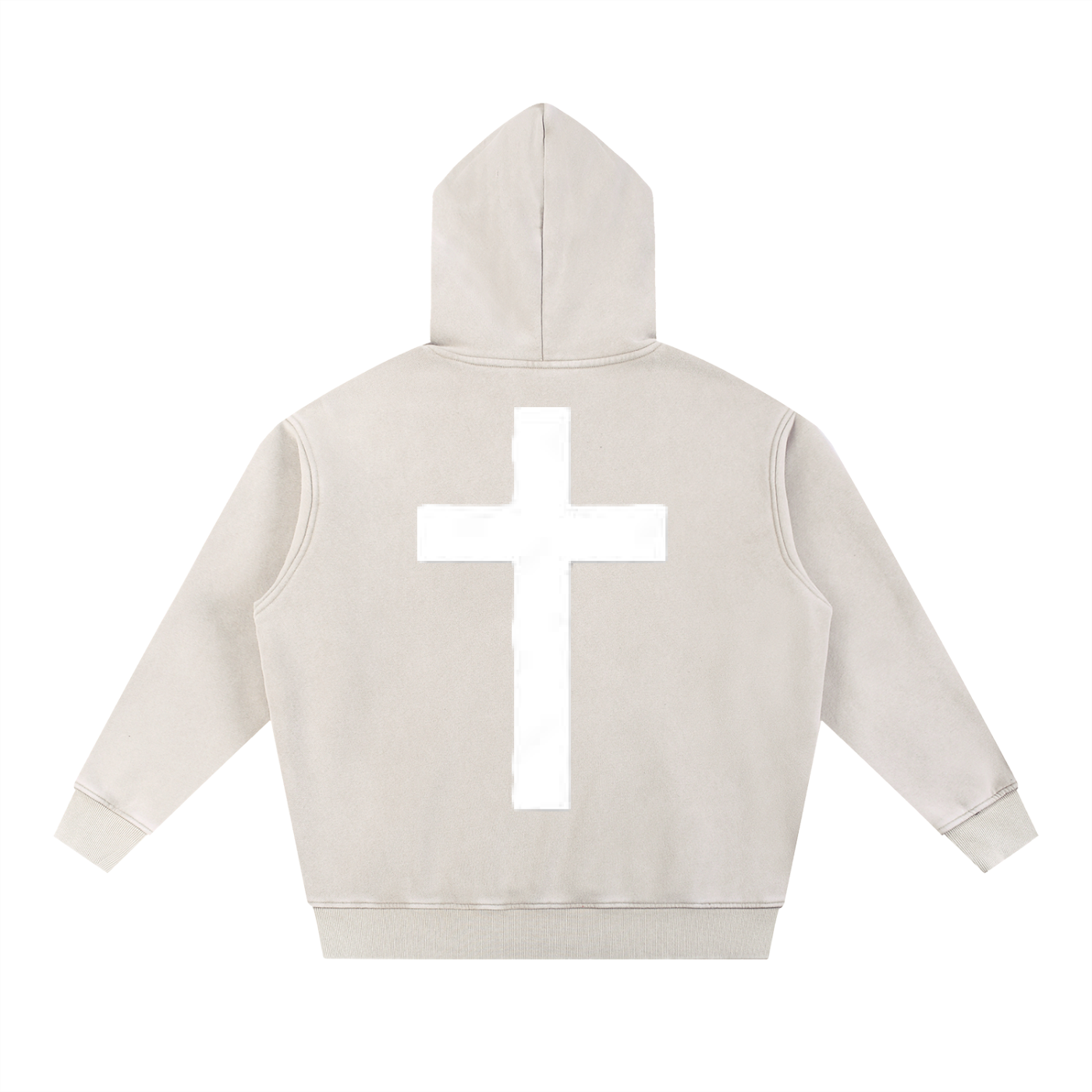 Salty Kingdom Stone-washed Oversize Hoodie