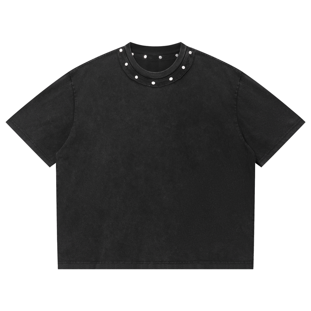 SK Boxy Studded T-Shirt