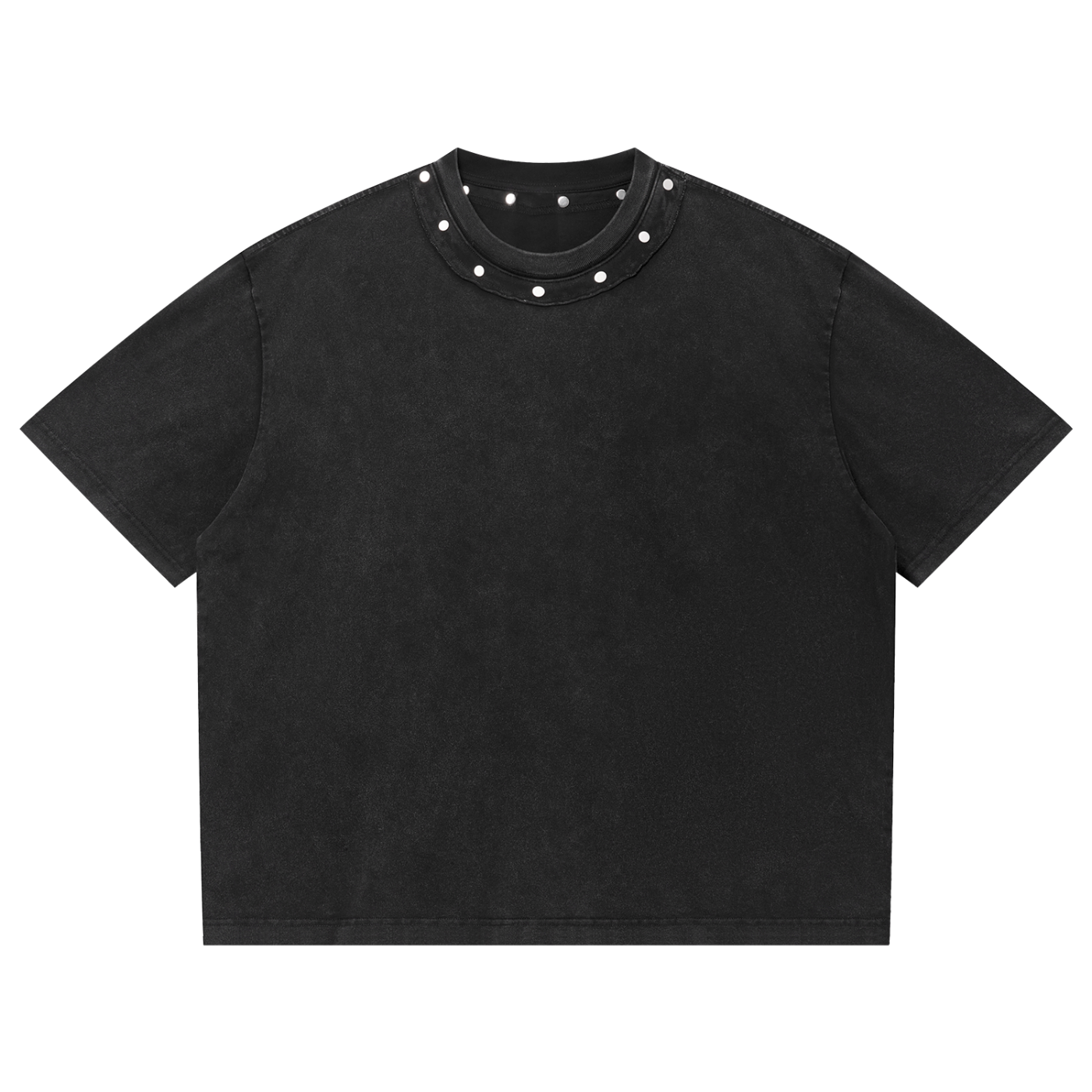SK Boxy Studded T-Shirt
