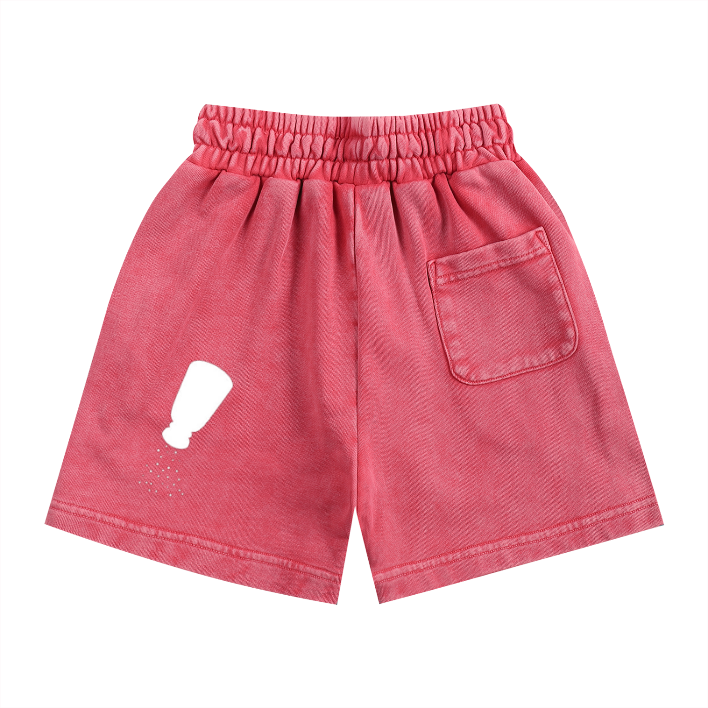 SK Stone-washed Kids' Shorts