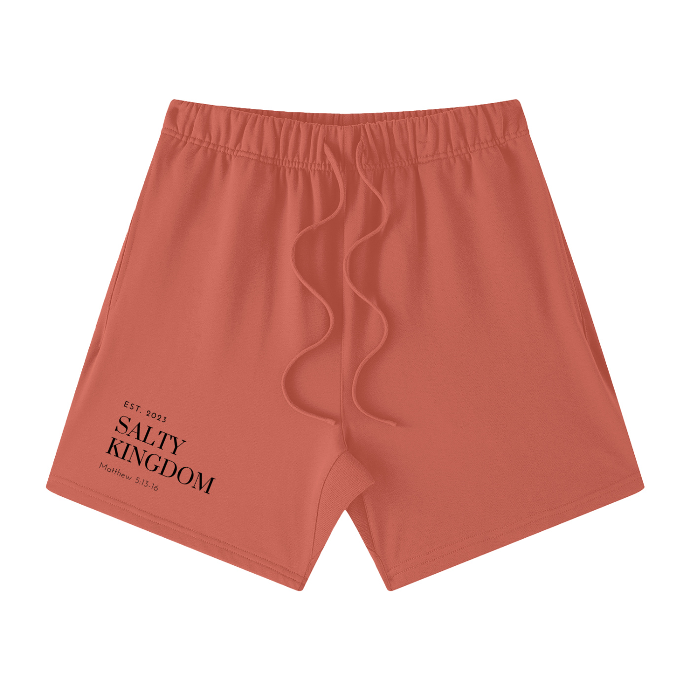 SK loose-fit Cotton Shorts