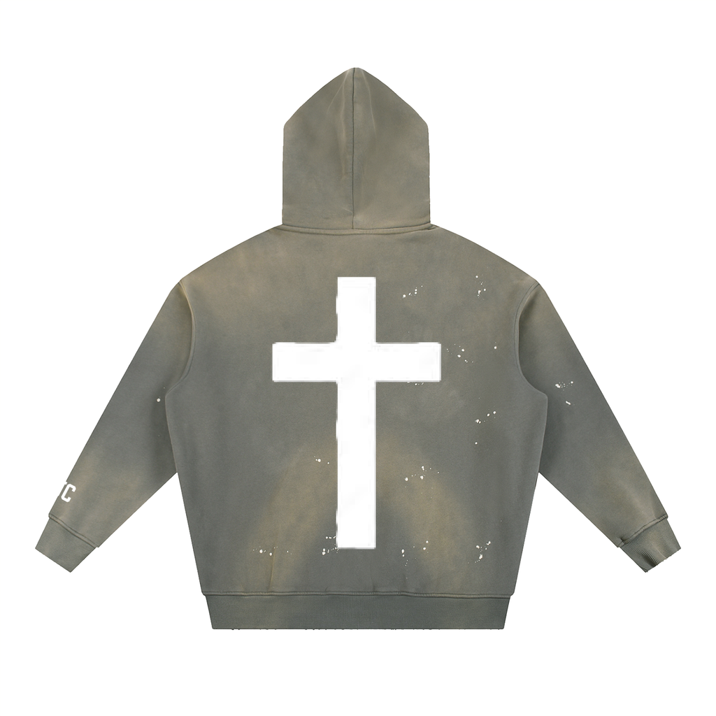 SK Frayed Hoodie
