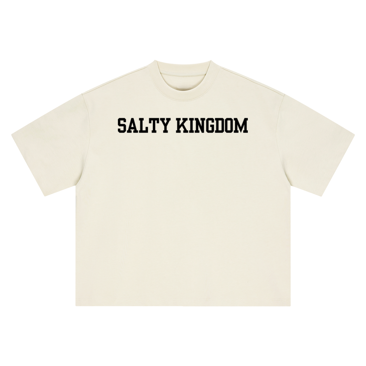 SK Boxy Oversized T-Shirt