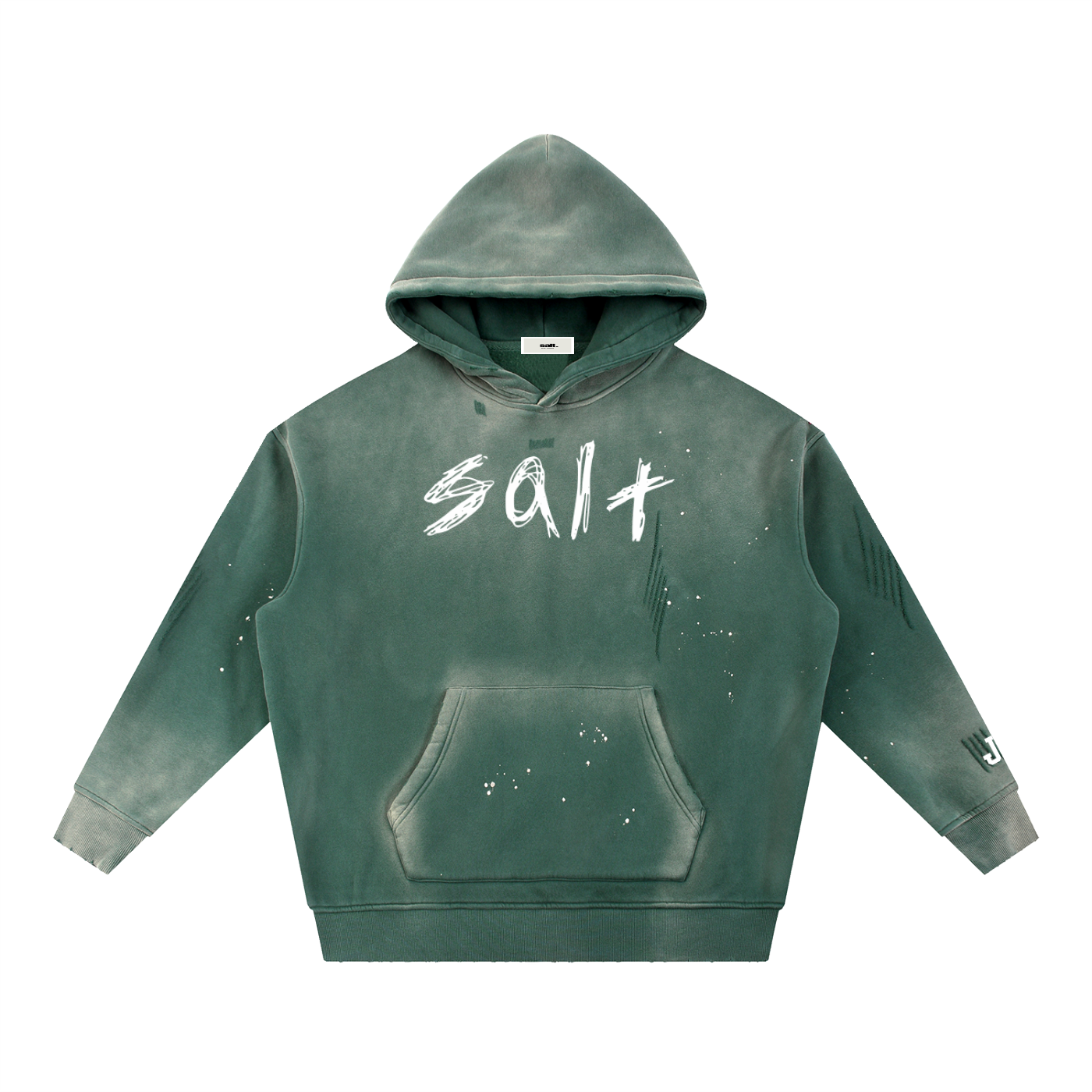 SK Frayed Hoodie
