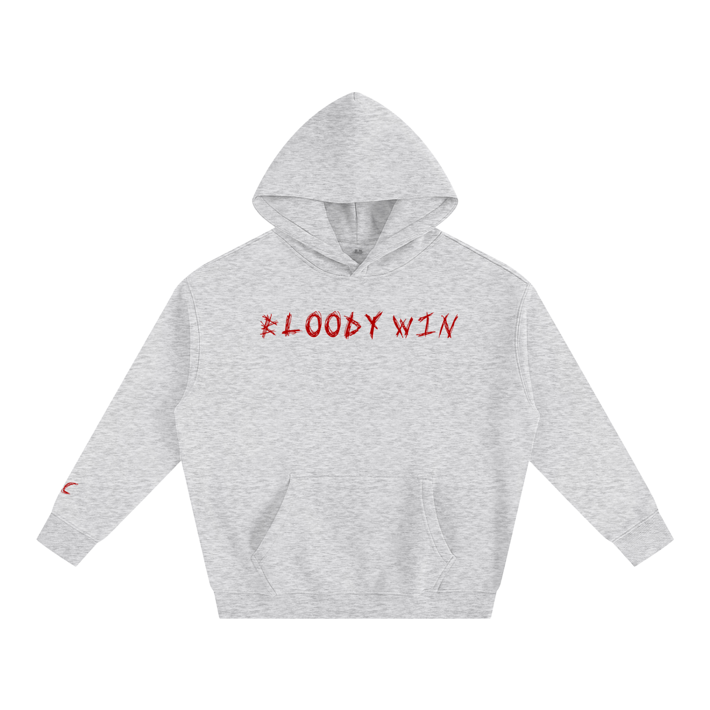 "bloody win" Hoodie