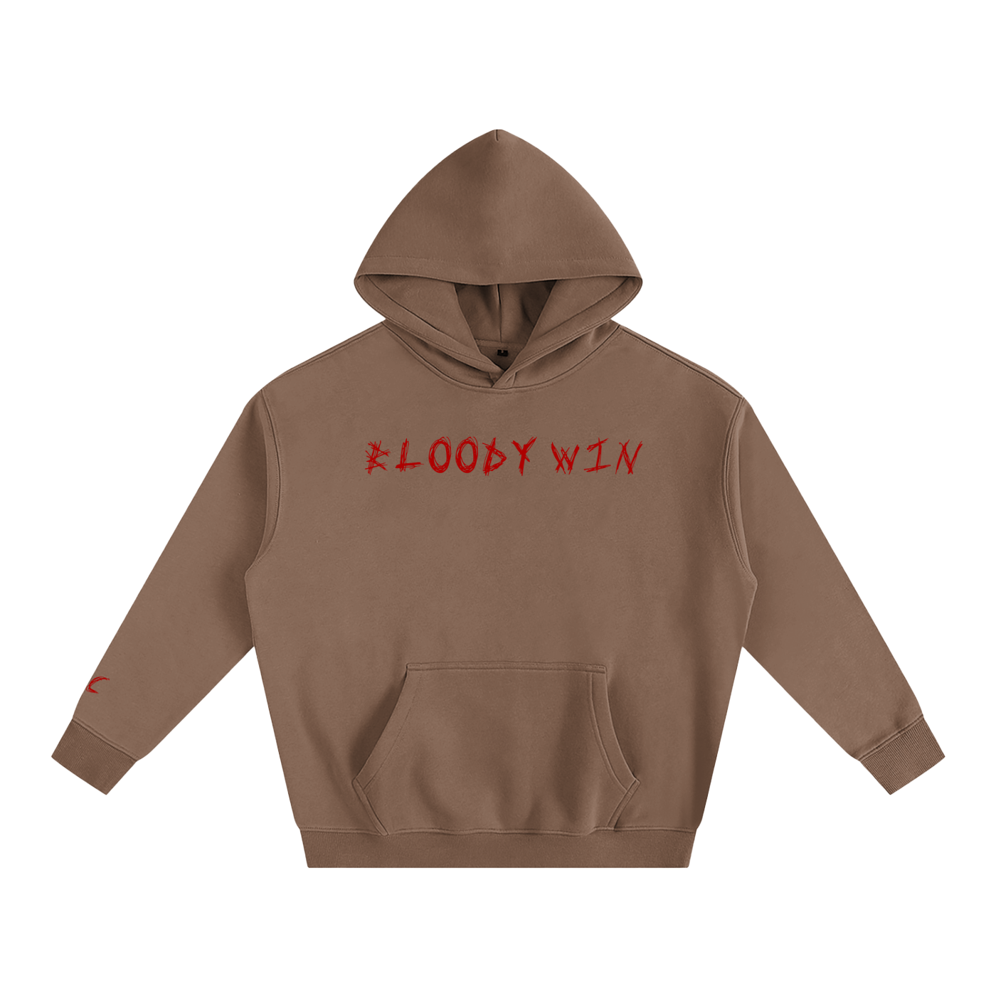 "bloody win" Hoodie