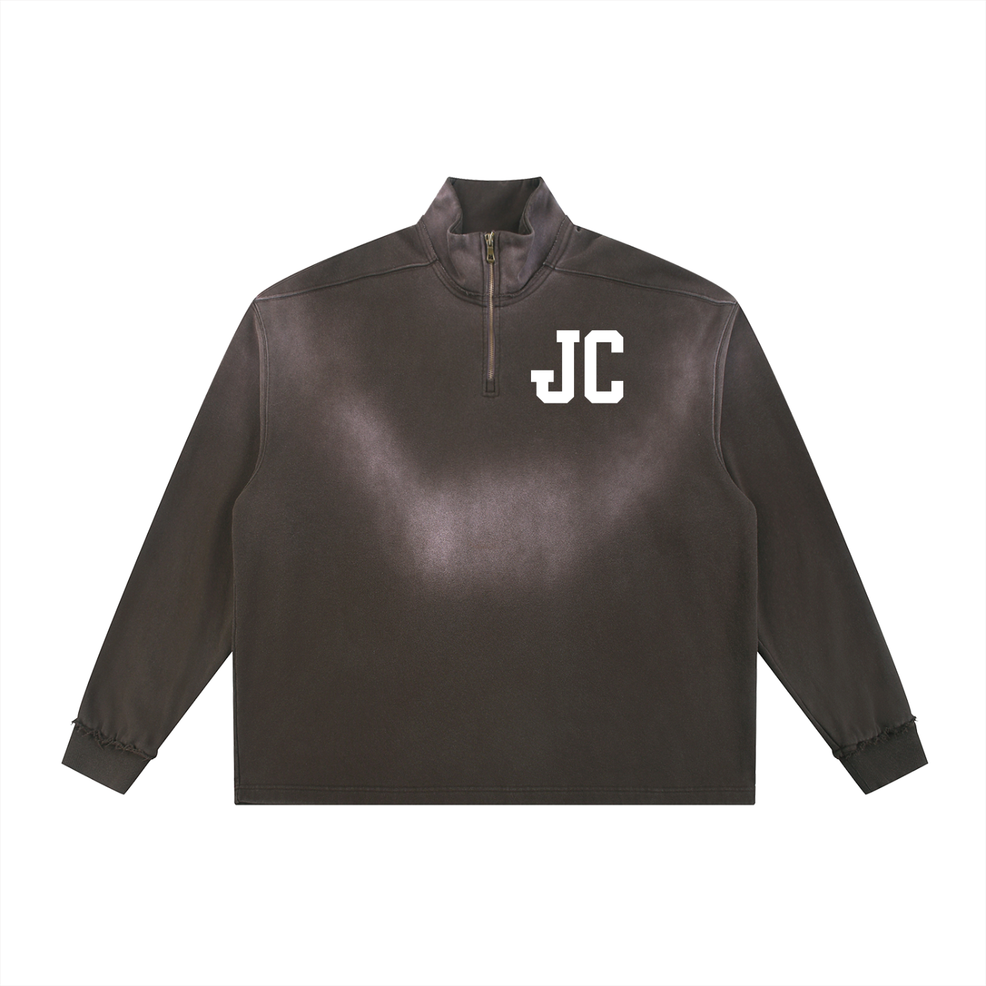 "Christ Alone" Sun-fade Quarter-Zip