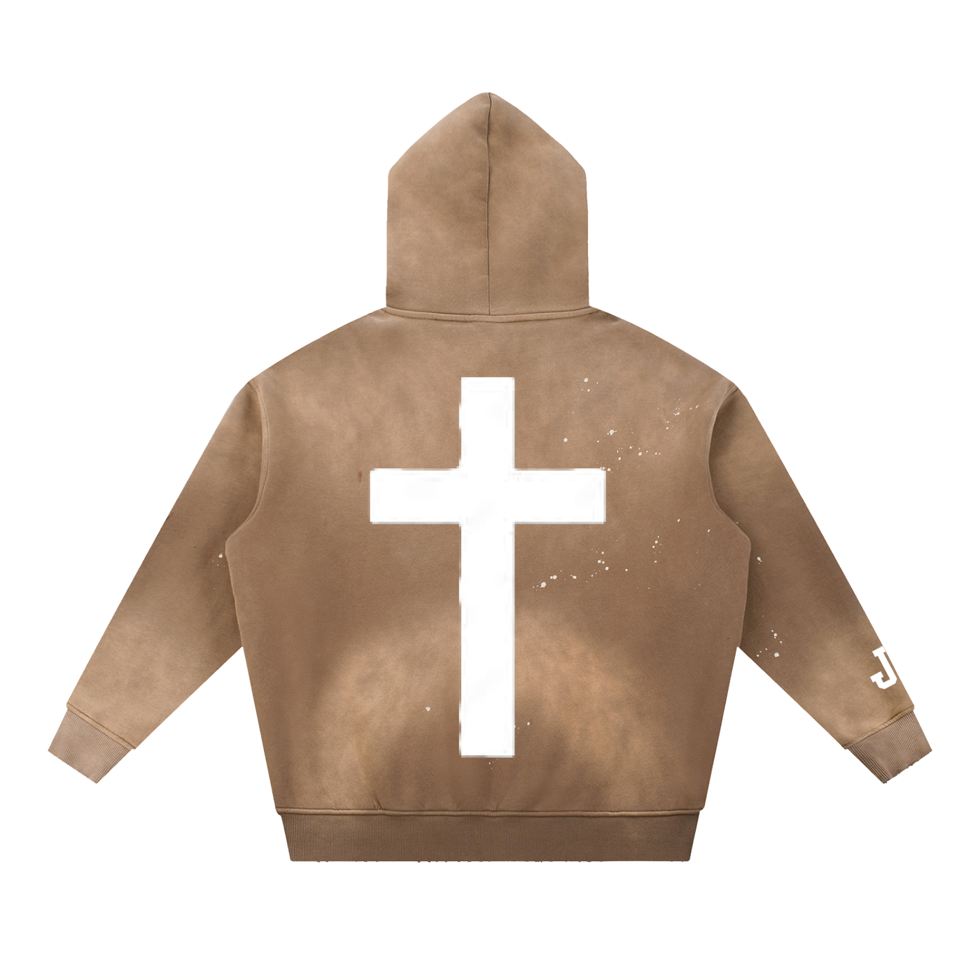 "Established" SK Vintage Frayed  Hoodie