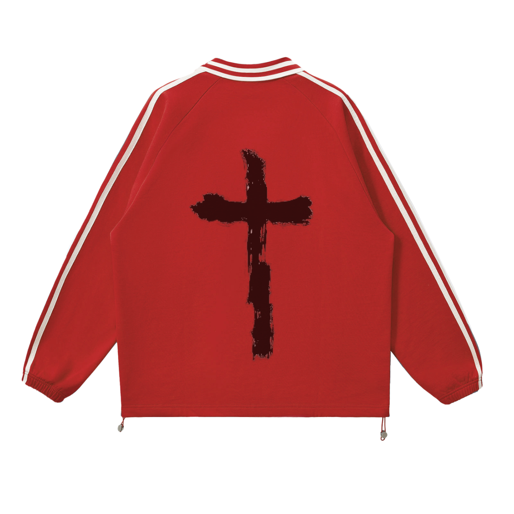 SK Collar Sweatshirt